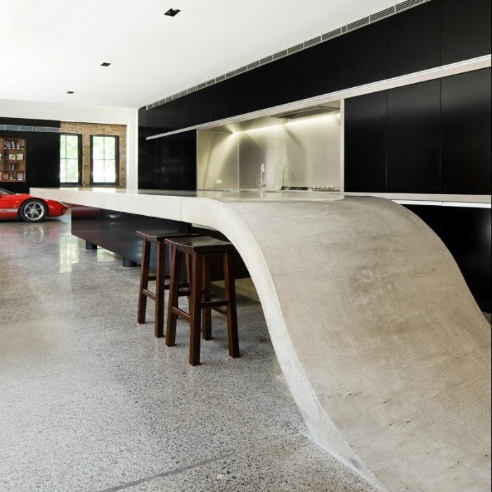 Concrete Bar Table