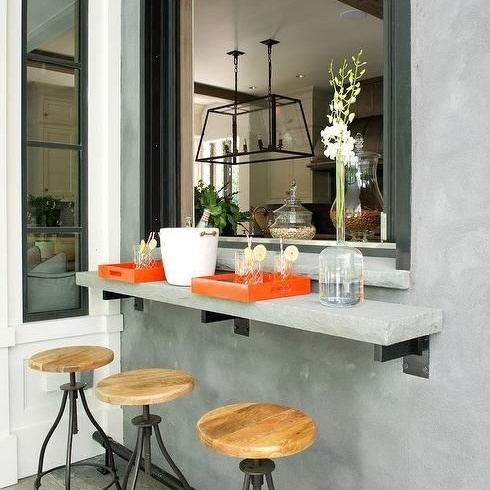 Concrete Bar Table